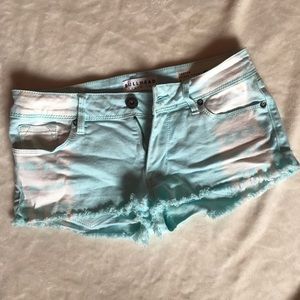 Pacsun bullhead jean shorts